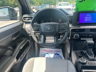 2026 Toyota Tacoma SR5