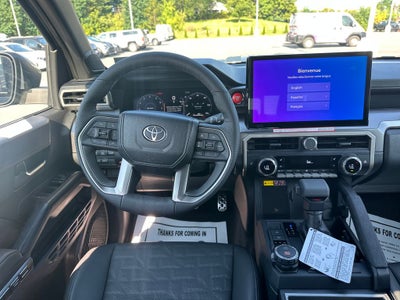2026 Toyota Tacoma TRD Sport