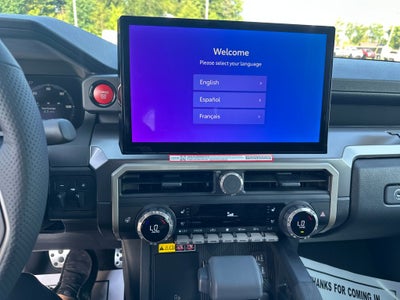 2026 Toyota Tacoma TRD Sport