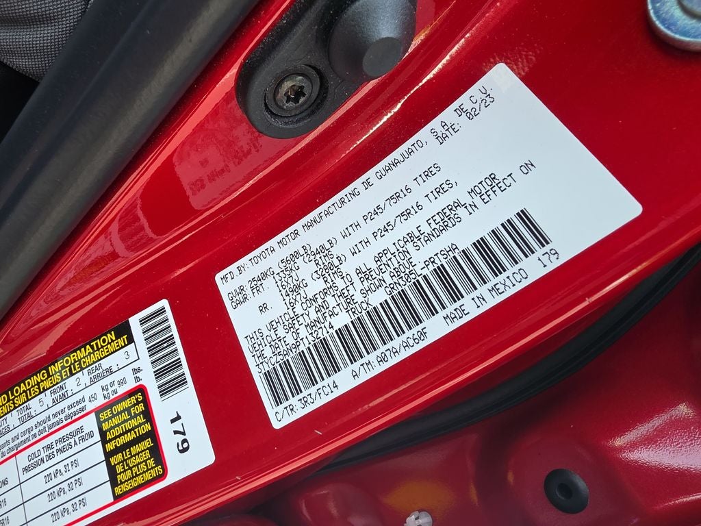 2023 Toyota Tacoma SR5 V6