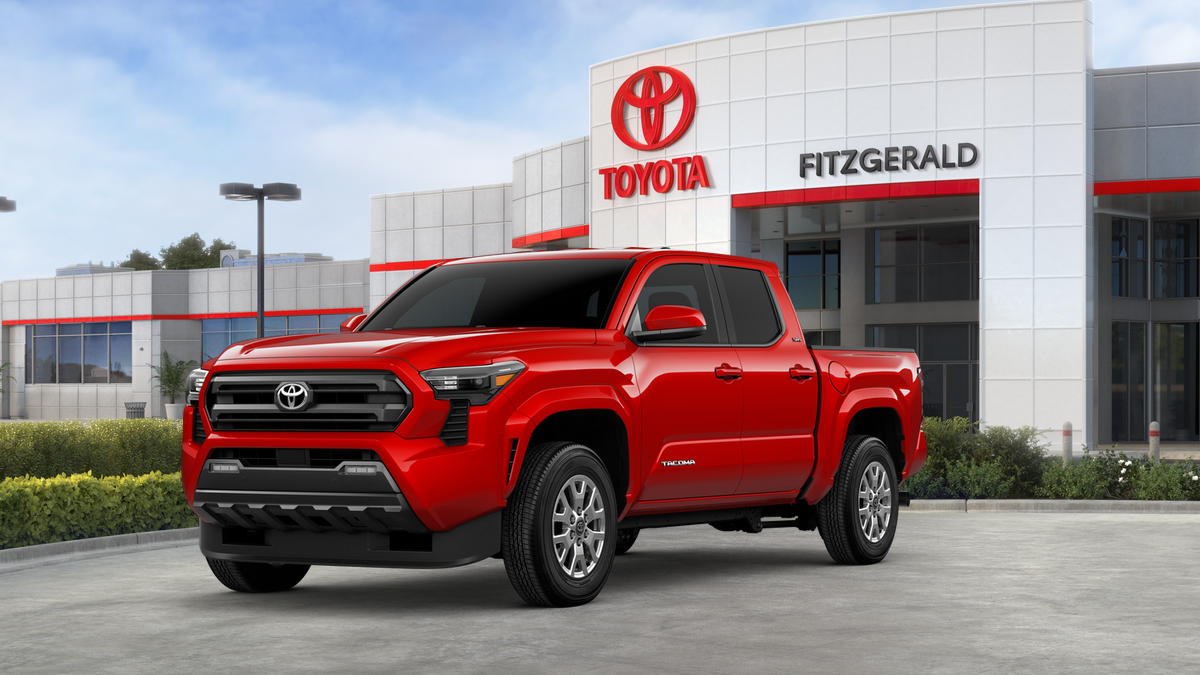 2026 Toyota Tacoma SR5