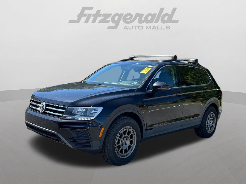 2019 Volkswagen Tiguan 2.0T SE 4Motion