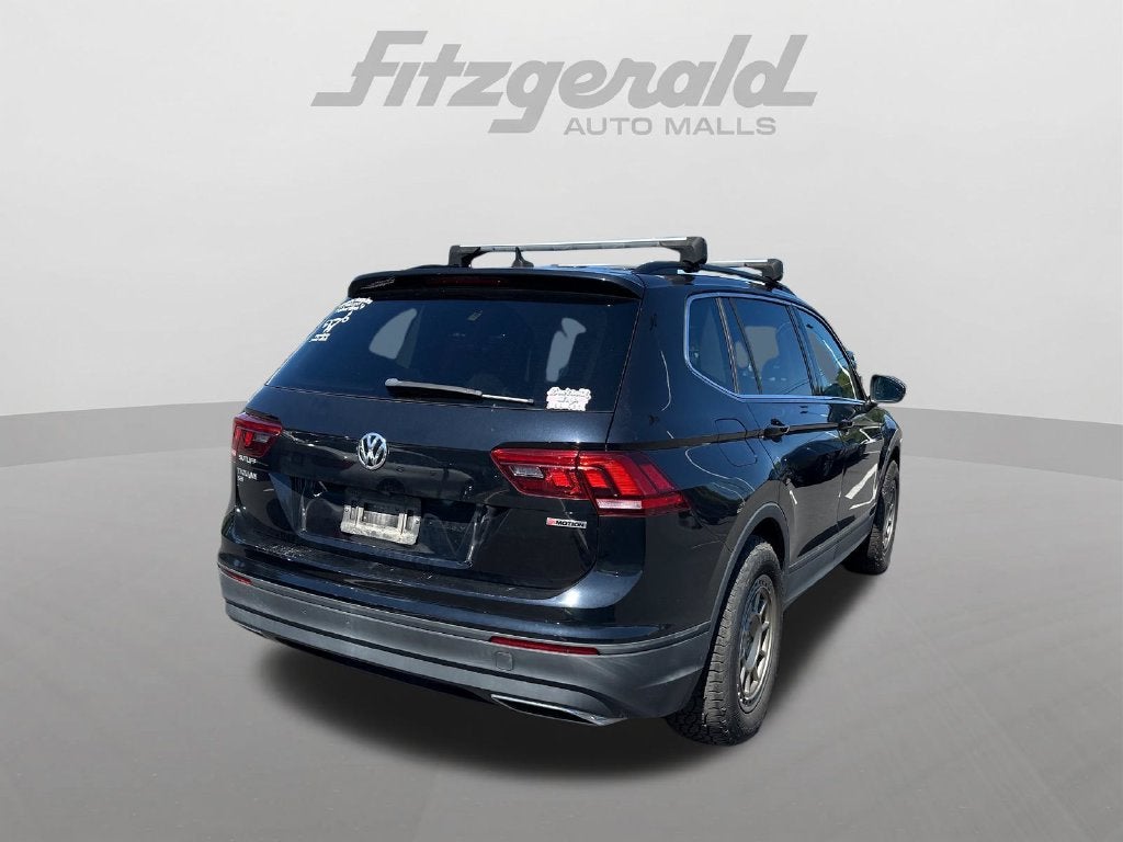 2019 Volkswagen Tiguan 2.0T SE 4Motion