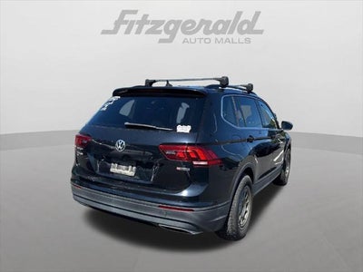 2019 Volkswagen Tiguan 2.0T SE 4Motion
