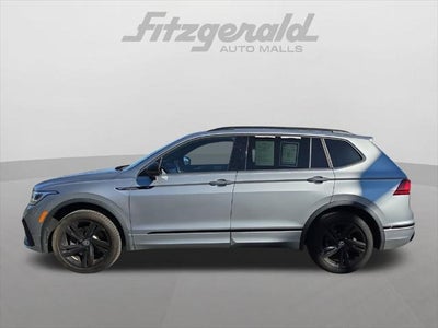 2024 Volkswagen Tiguan 2.0T SE R-Line Black