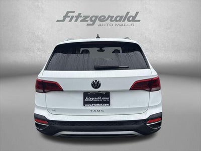 2024 Volkswagen Taos 1.5T SE