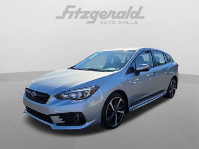2023 Subaru Impreza Sport