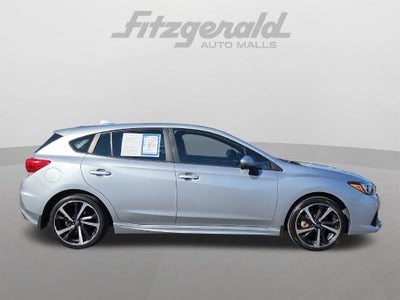 2023 Subaru Impreza Sport