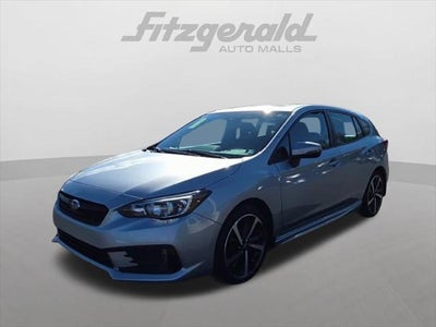 2023 Subaru Impreza Sport