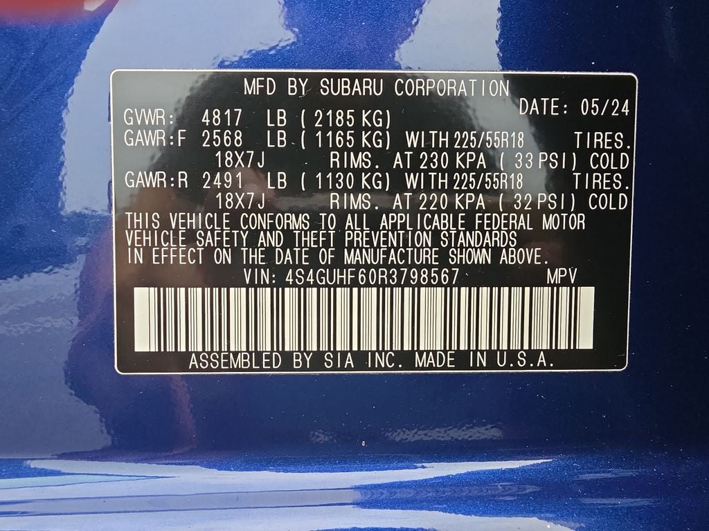 2024 Subaru Crosstrek Sport