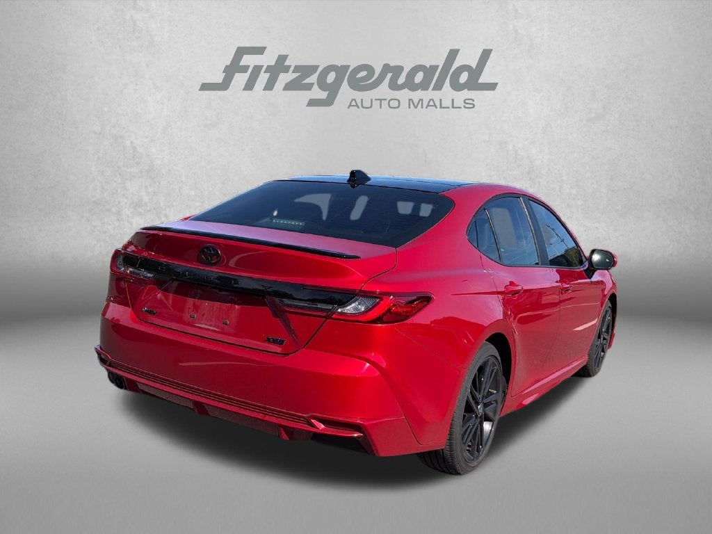 2025 Toyota Camry XSE