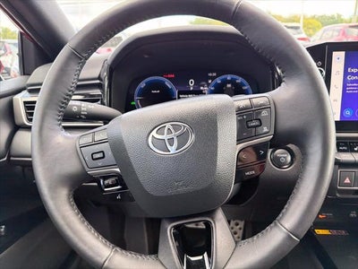 2025 Toyota Camry XSE
