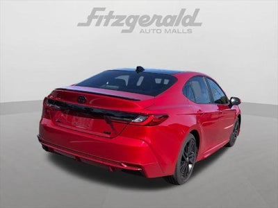 2025 Toyota Camry XSE