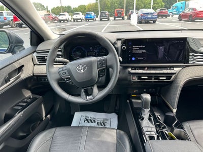 2025 Toyota Camry XLE