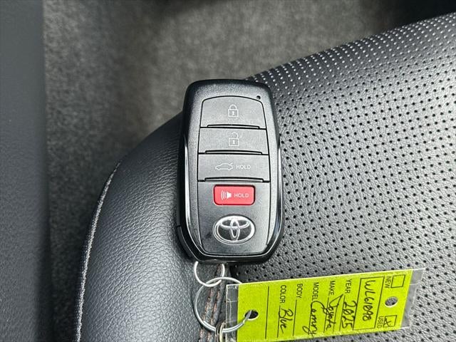 2025 Toyota Camry XLE