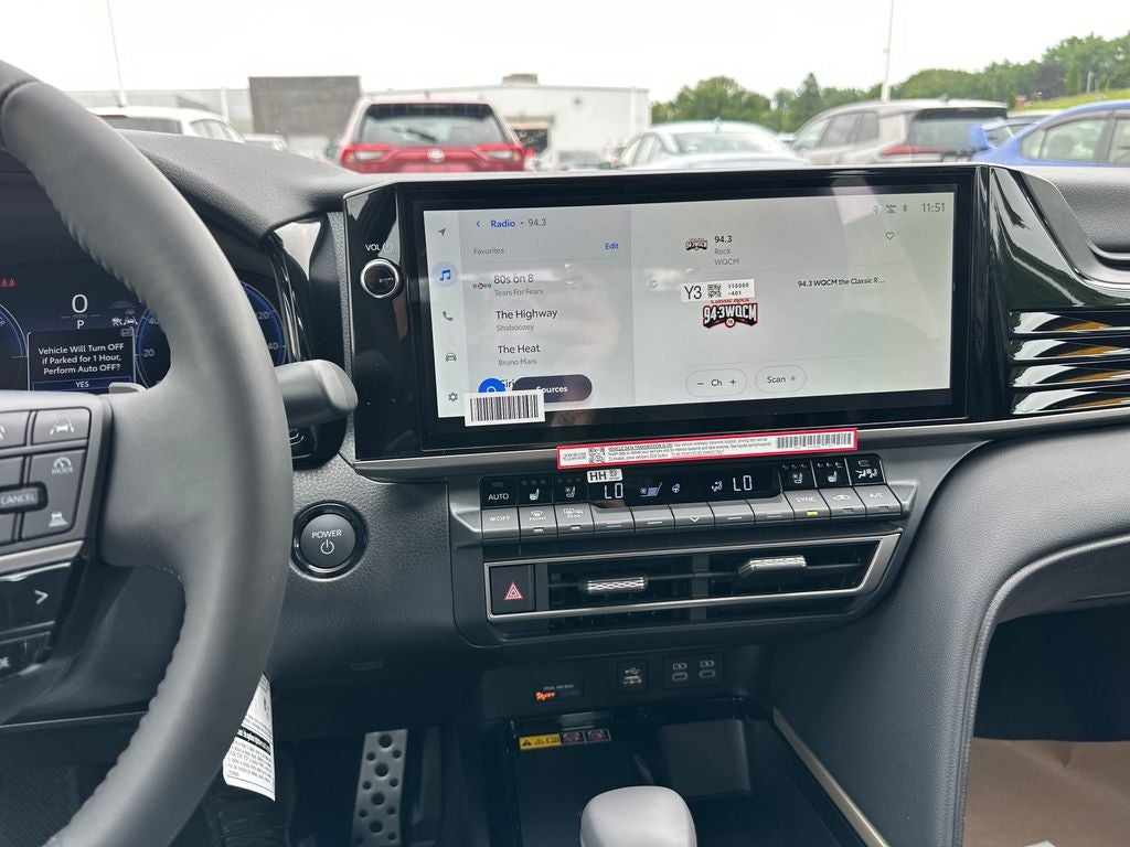 2026 Toyota Camry XSE