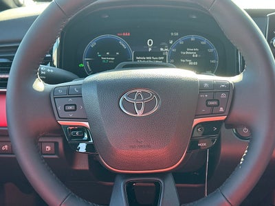 2026 Toyota Camry XSE