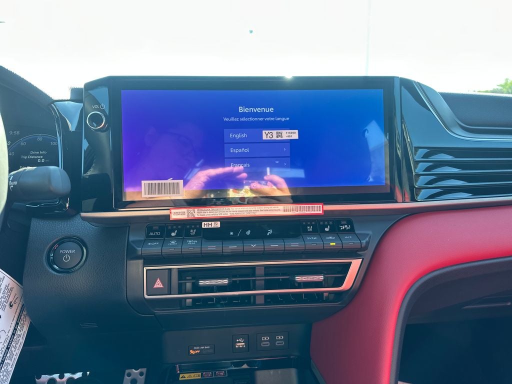 2026 Toyota Camry XSE