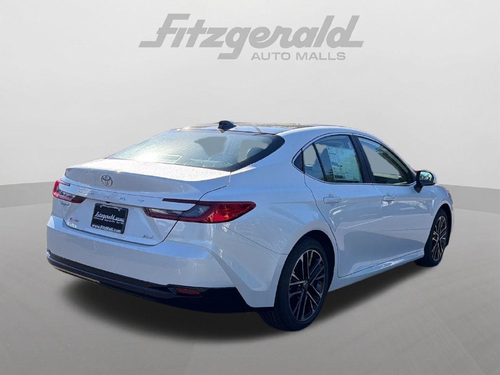 2026 Toyota Camry XLE