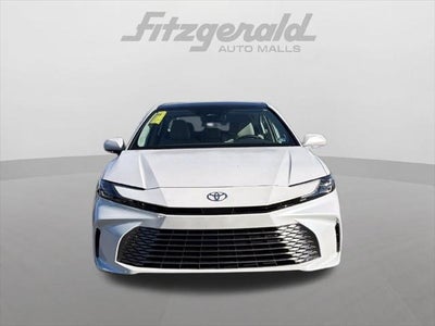2026 Toyota Camry XLE