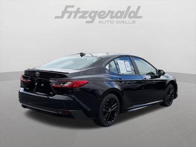 2026 Toyota Camry SE