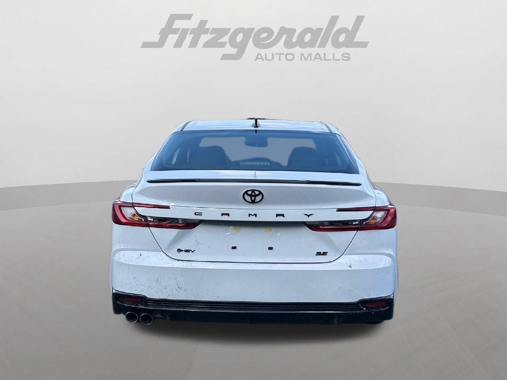 2026 Toyota Camry SE Nightshade