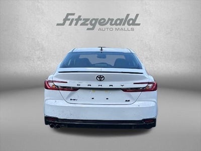 2026 Toyota Camry SE Nightshade