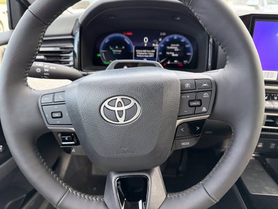 2026 Toyota Camry XLE