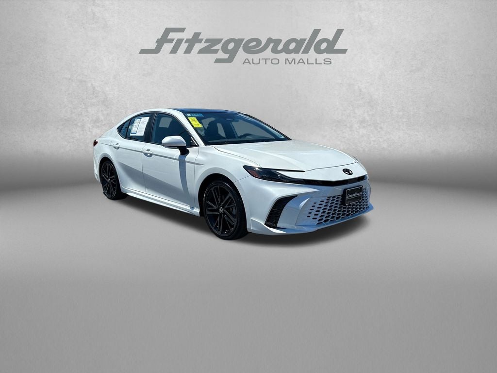 2025 Toyota Camry XSE