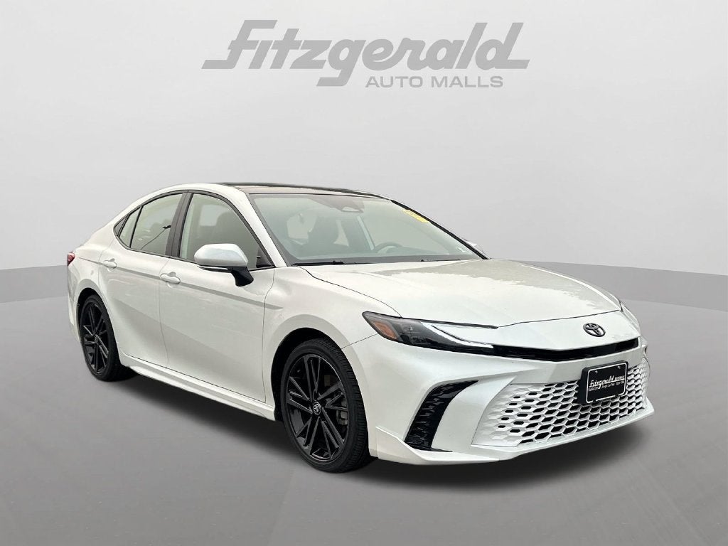 2025 Toyota Camry XSE