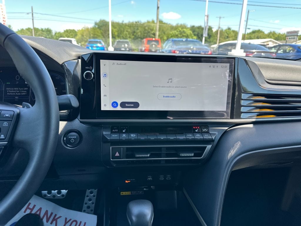 2025 Toyota Camry XSE