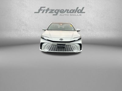 2025 Toyota Camry XSE