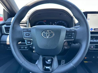 2025 Toyota Camry XSE