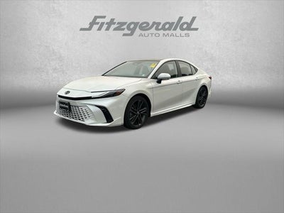2025 Toyota Camry XSE