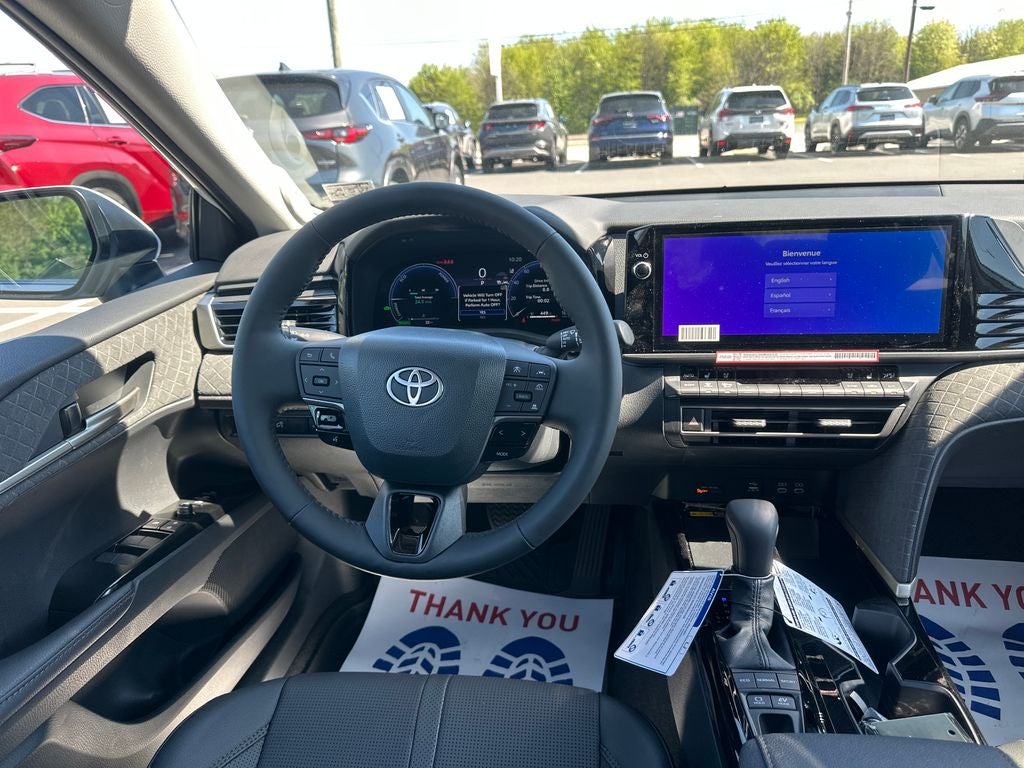 2026 Toyota CAMRY XLE