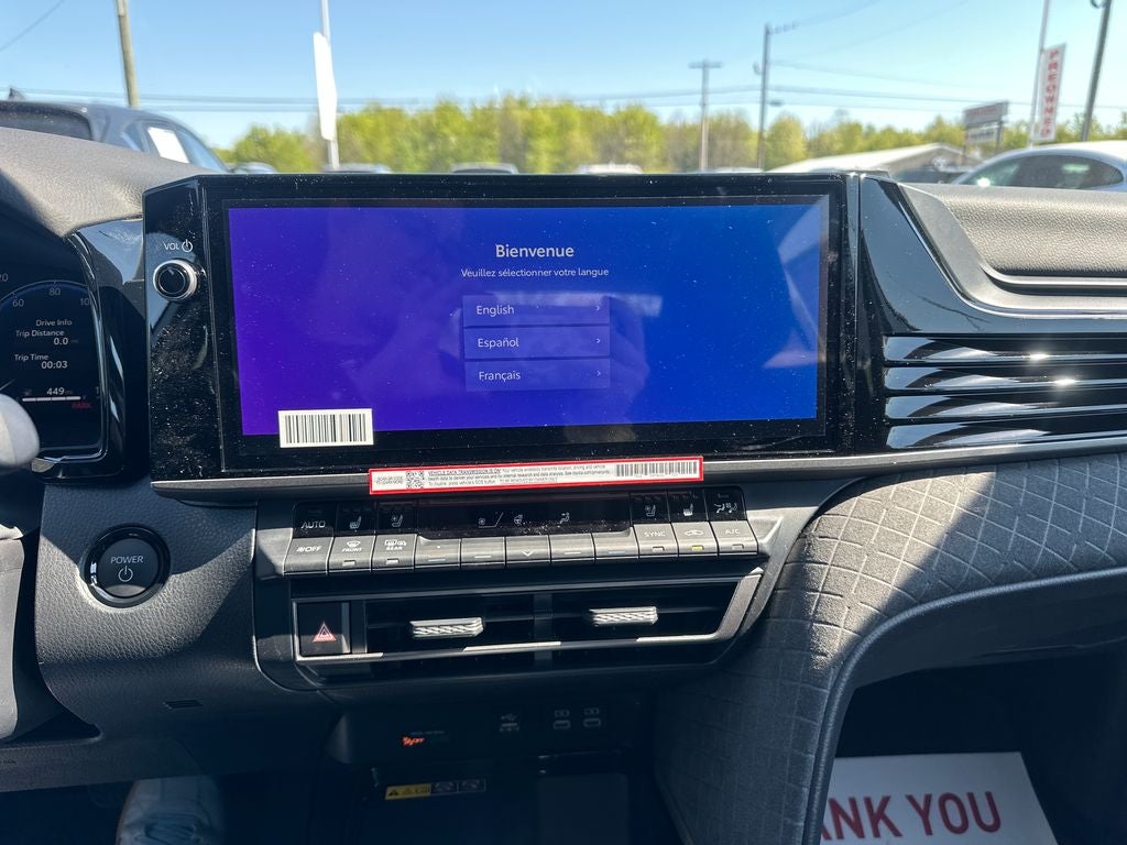 2026 Toyota CAMRY XLE
