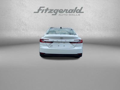 2026 Toyota Camry XLE