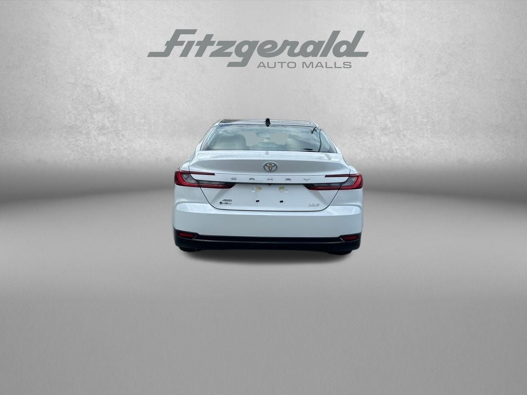 2026 Toyota Camry XLE