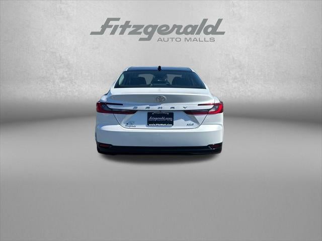 2026 Toyota CAMRY XLE