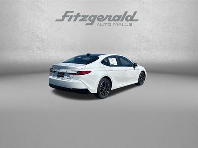 2026 Toyota CAMRY XLE