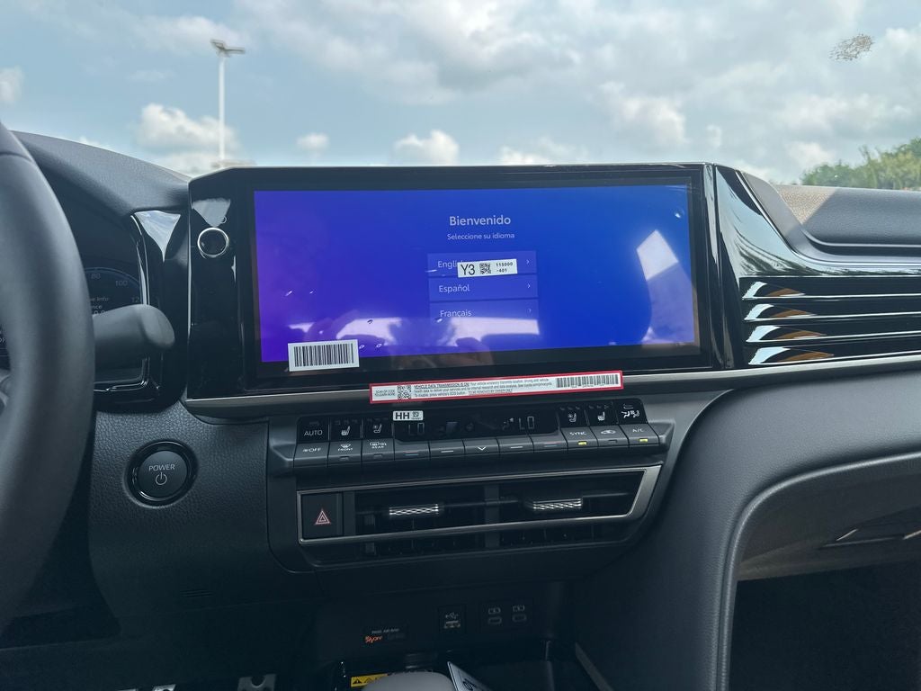 2026 Toyota Camry XSE