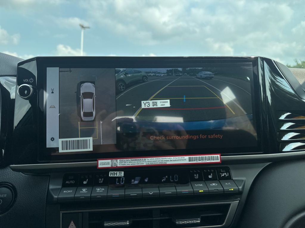2026 Toyota Camry XSE