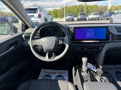 2026 Toyota CAMRY XLE