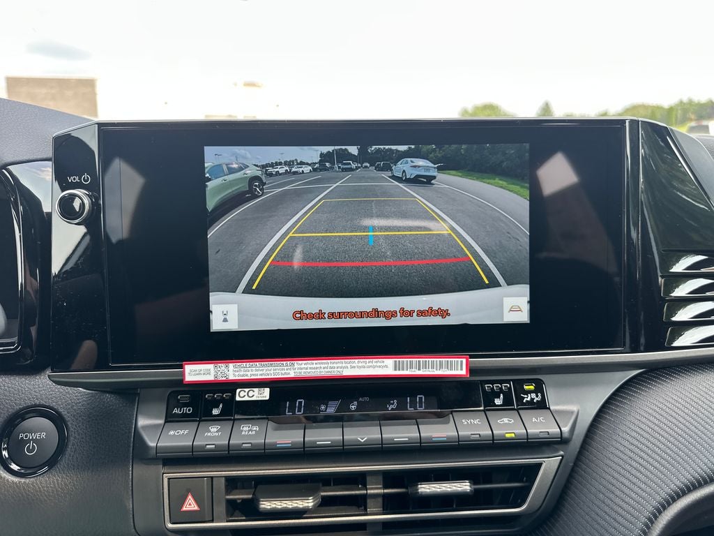 2026 Toyota Camry Nightshade