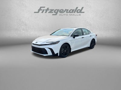 2026 Toyota Camry Nightshade