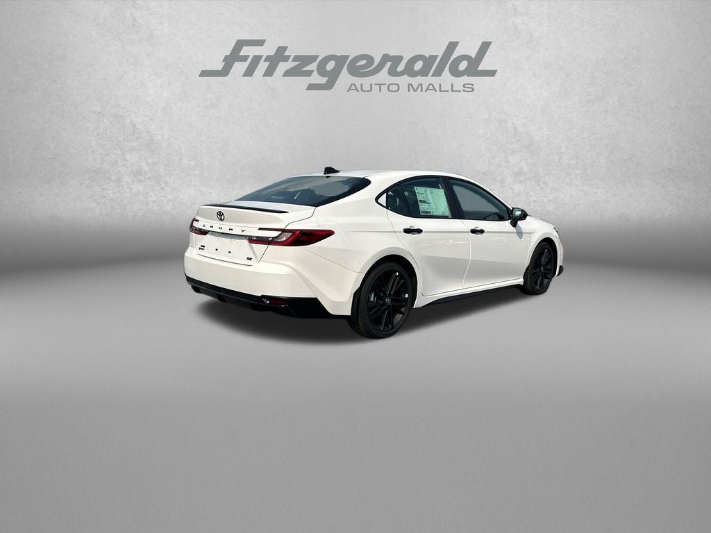 2026 Toyota Camry Nightshade