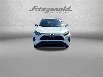 2022 Toyota RAV4 HYBRID SE