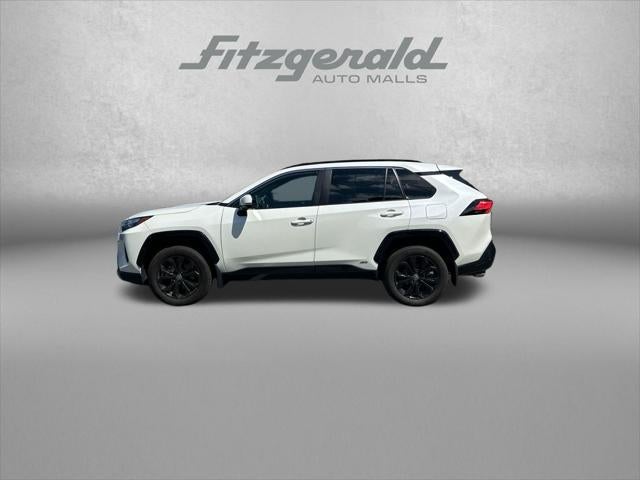 2022 Toyota RAV4 HYBRID SE