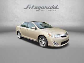 2012 Toyota CAMRY XLE