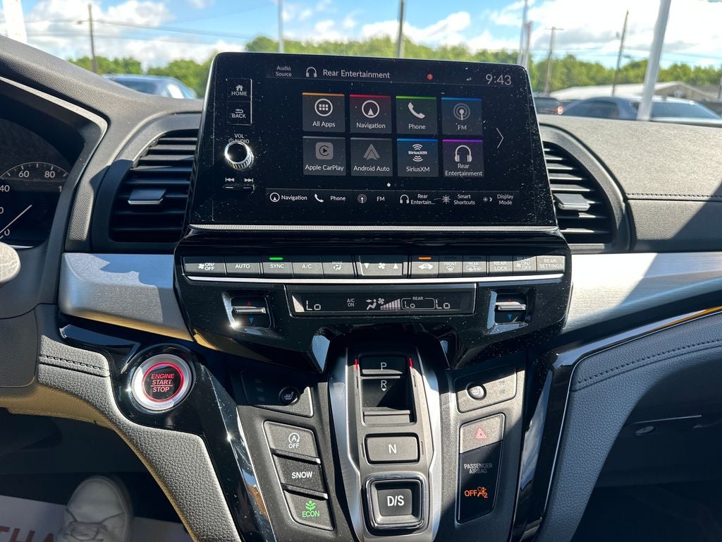 2025 Honda Odyssey Touring